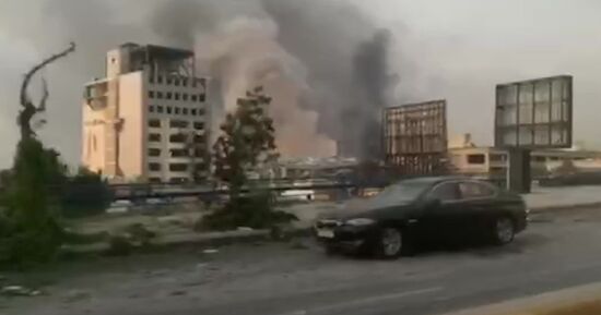 Lebanon Explosion