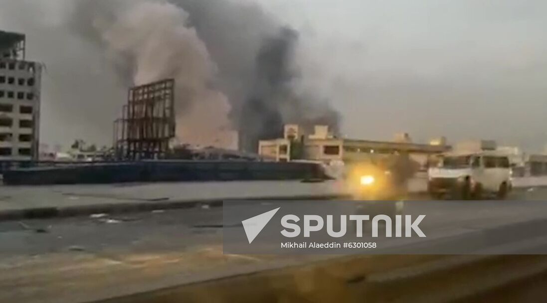 Lebanon Explosion