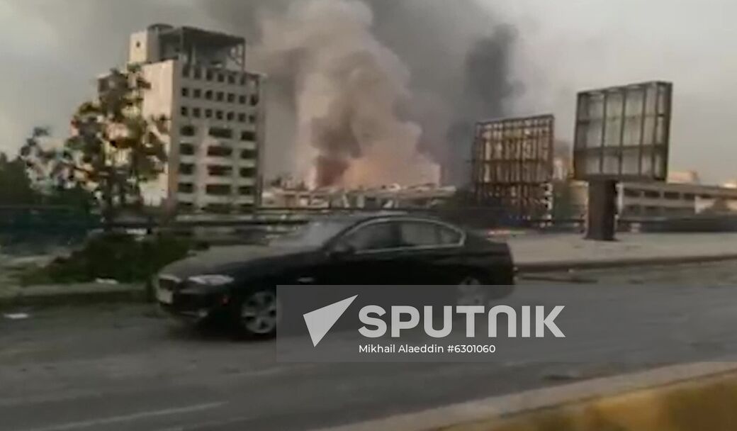 Lebanon Explosion