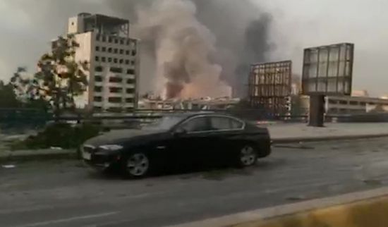 Lebanon Explosion