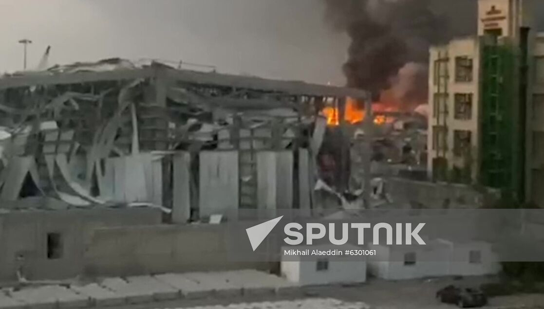 Lebanon Explosion