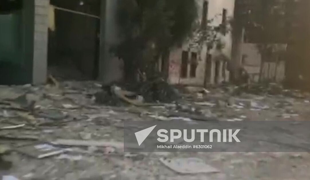 Lebanon Explosion