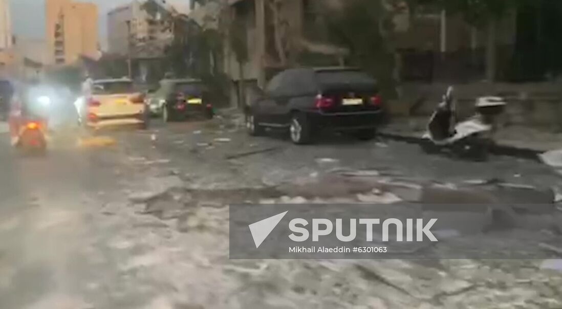 Lebanon Explosion