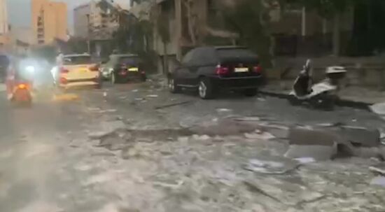 Lebanon Explosion