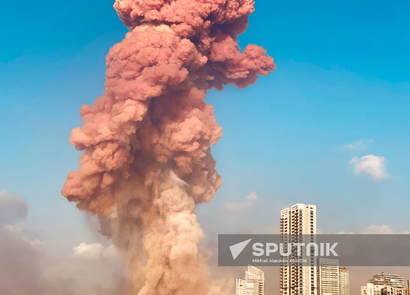 Lebanon Explosion