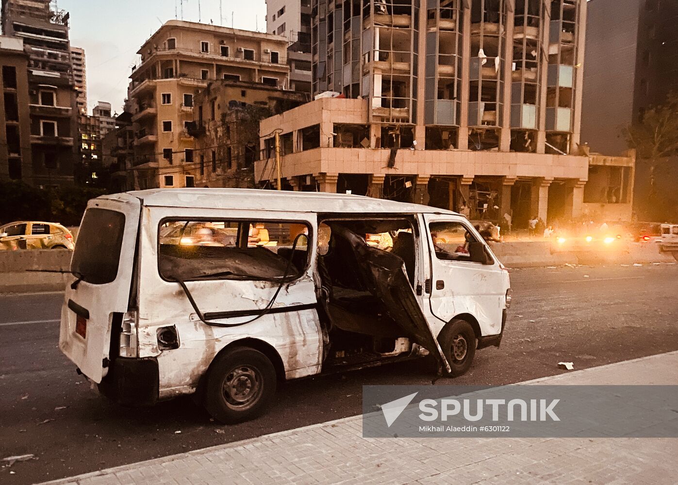 Lebanon Explosion