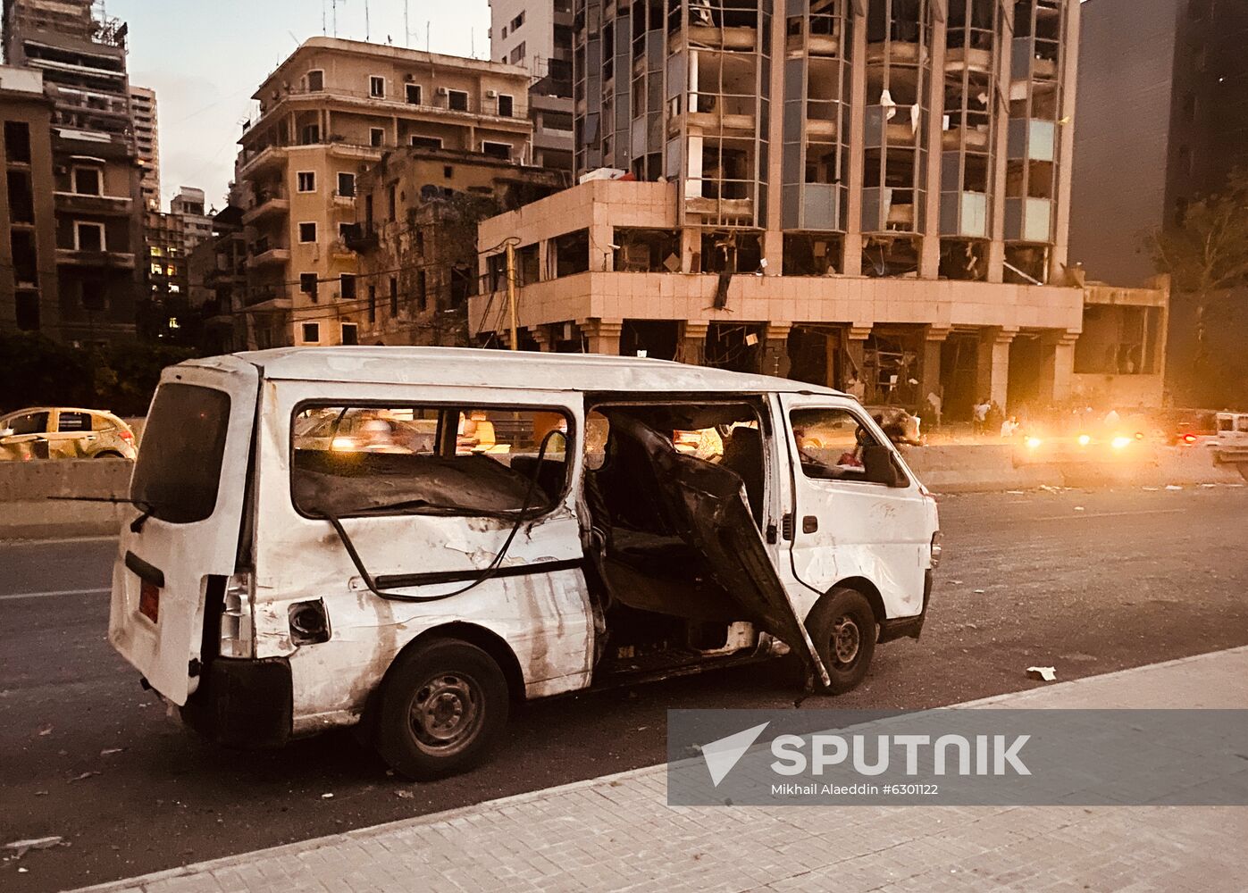 Lebanon Explosion