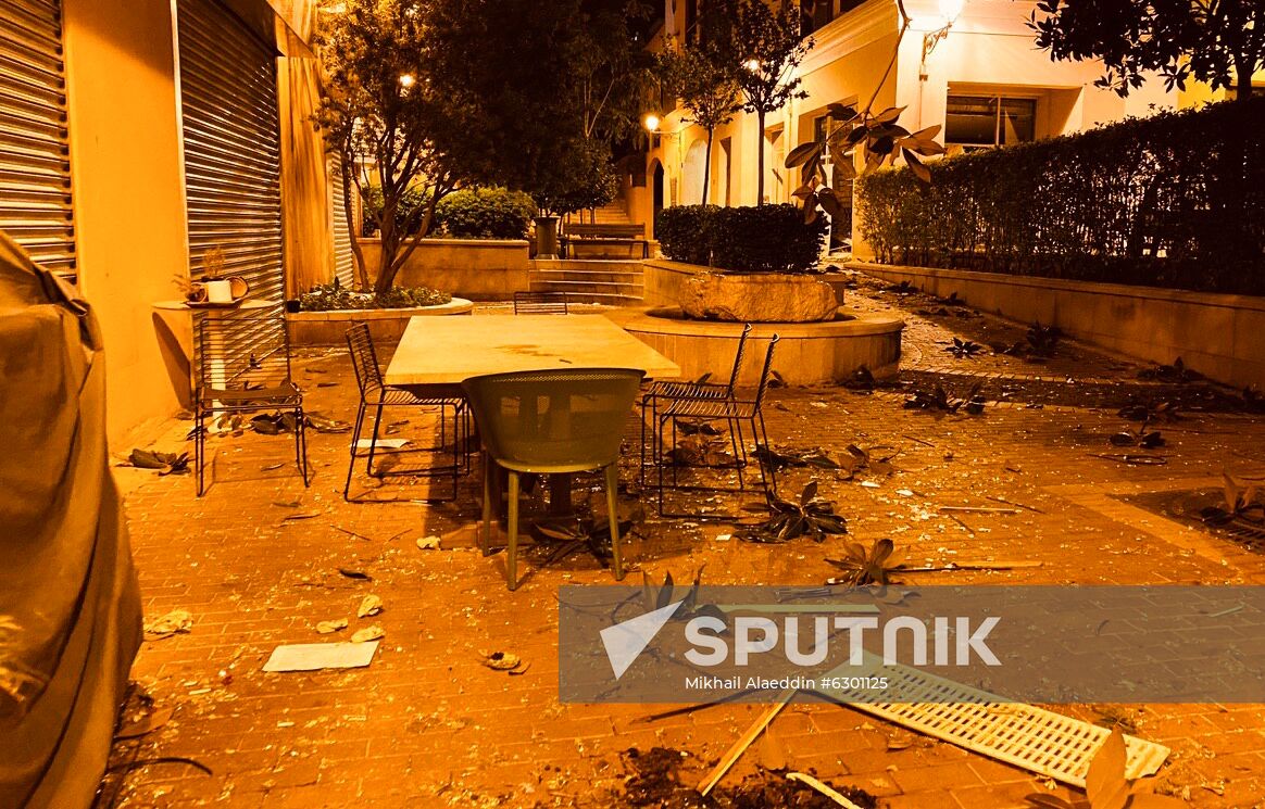 Lebanon Explosion