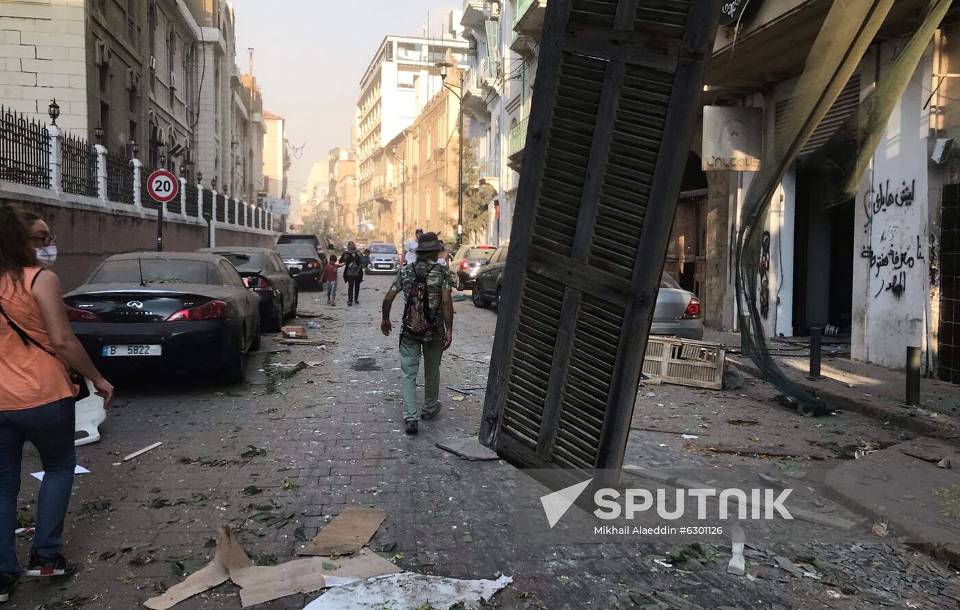 Lebanon Explosion