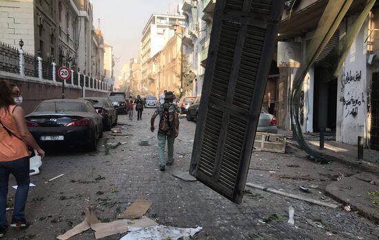 Lebanon Explosion