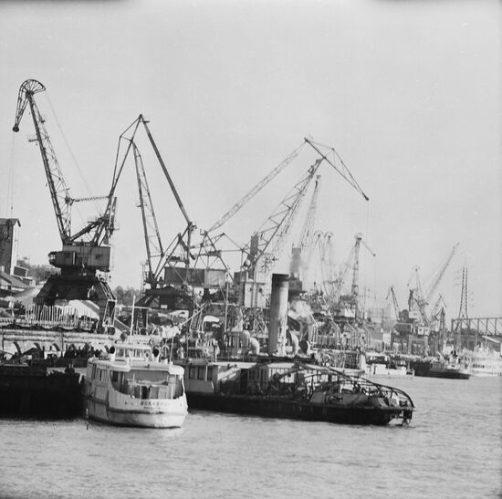 Novosibirsk River Port