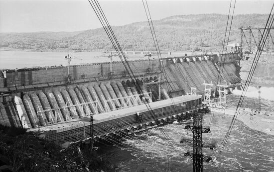 Krasnoyarskaya Hydropower Plant