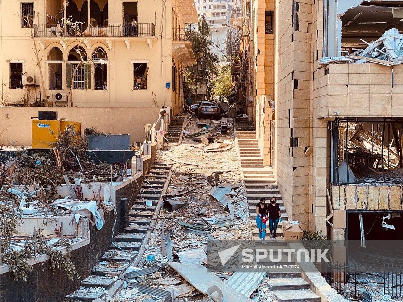 Lebanon Explosion