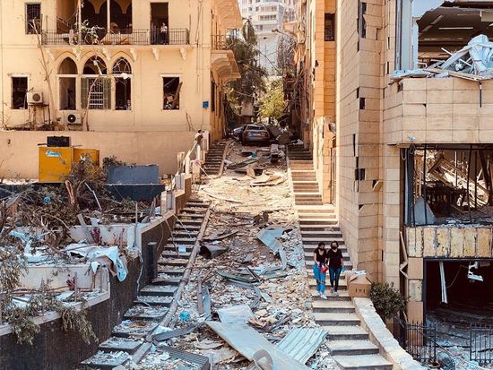Lebanon Explosion