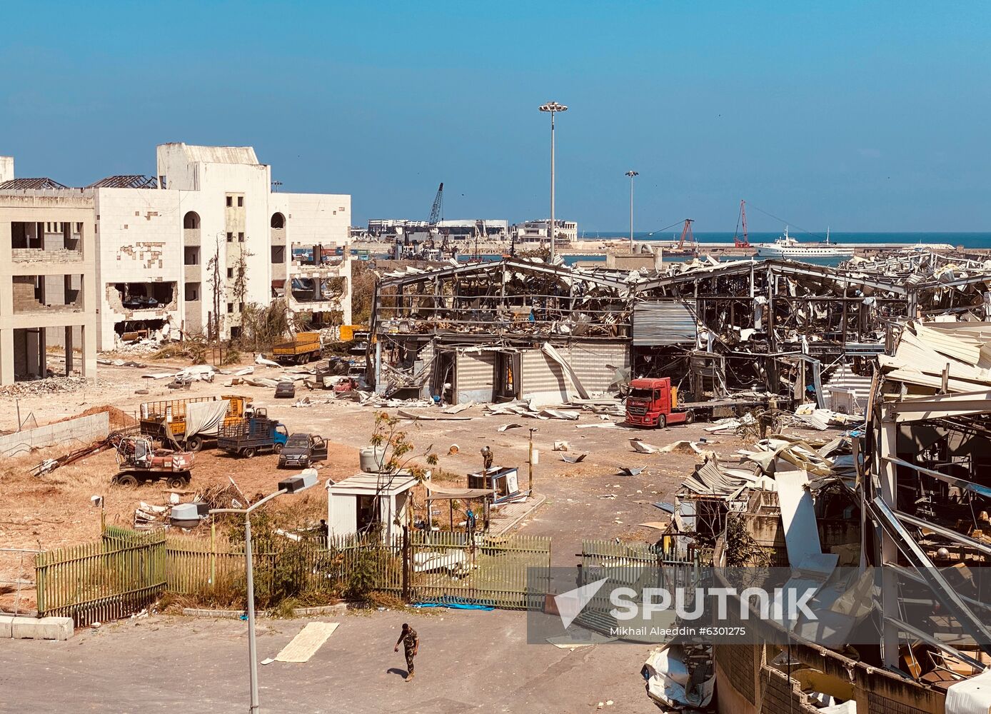 Lebanon Explosion