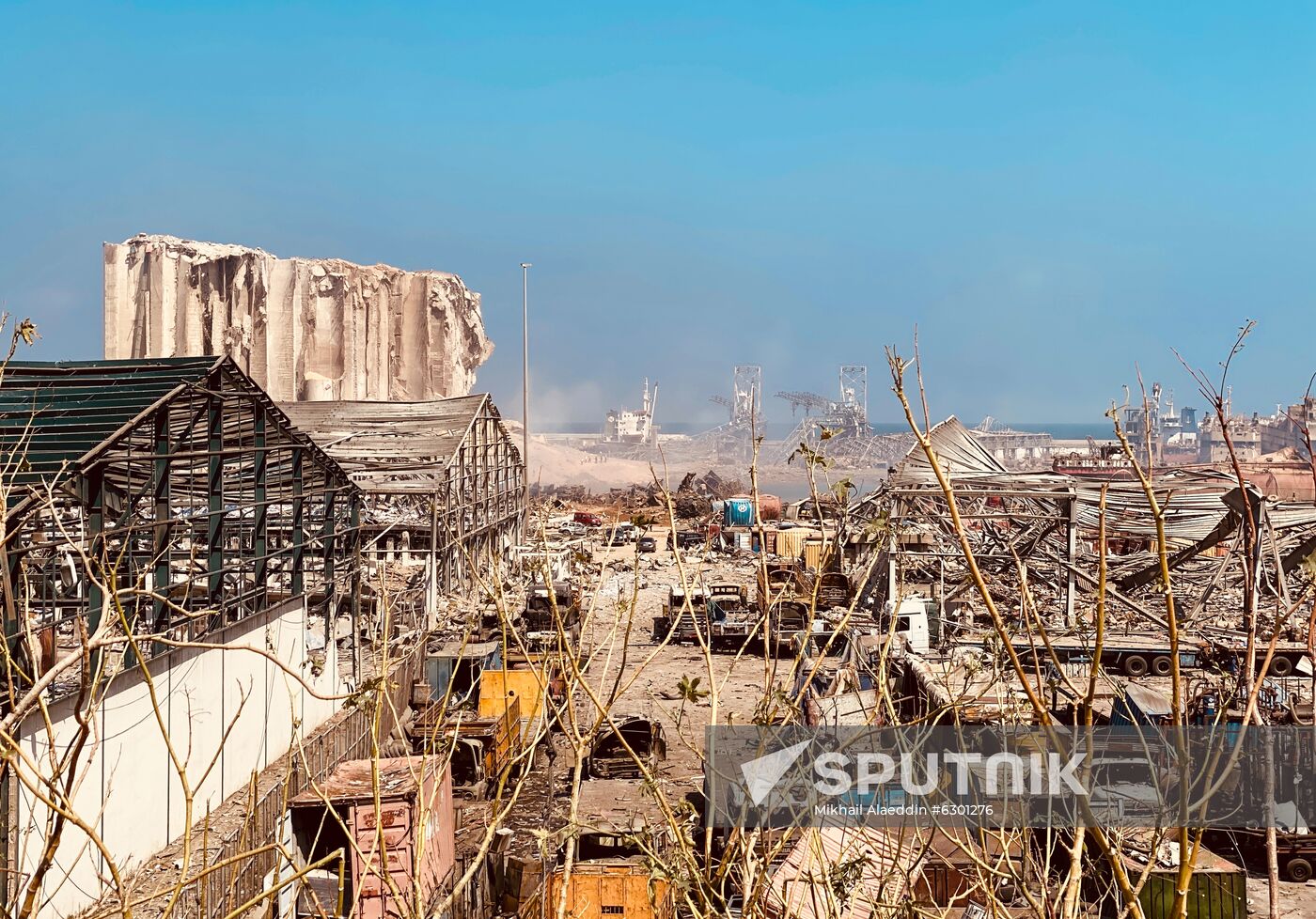 Lebanon Explosion