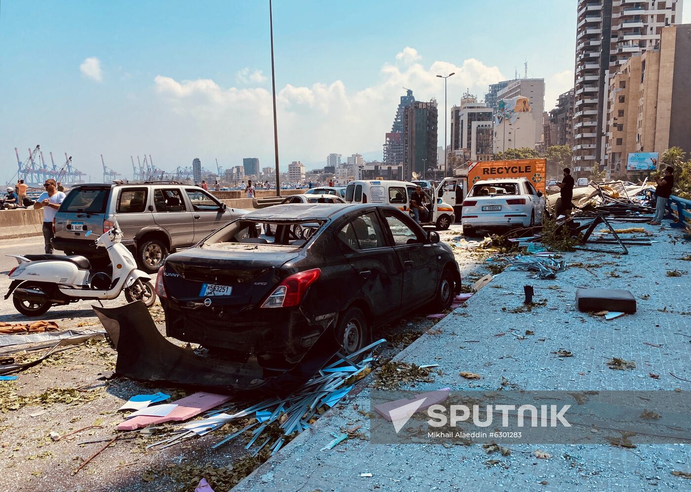 Lebanon Explosion