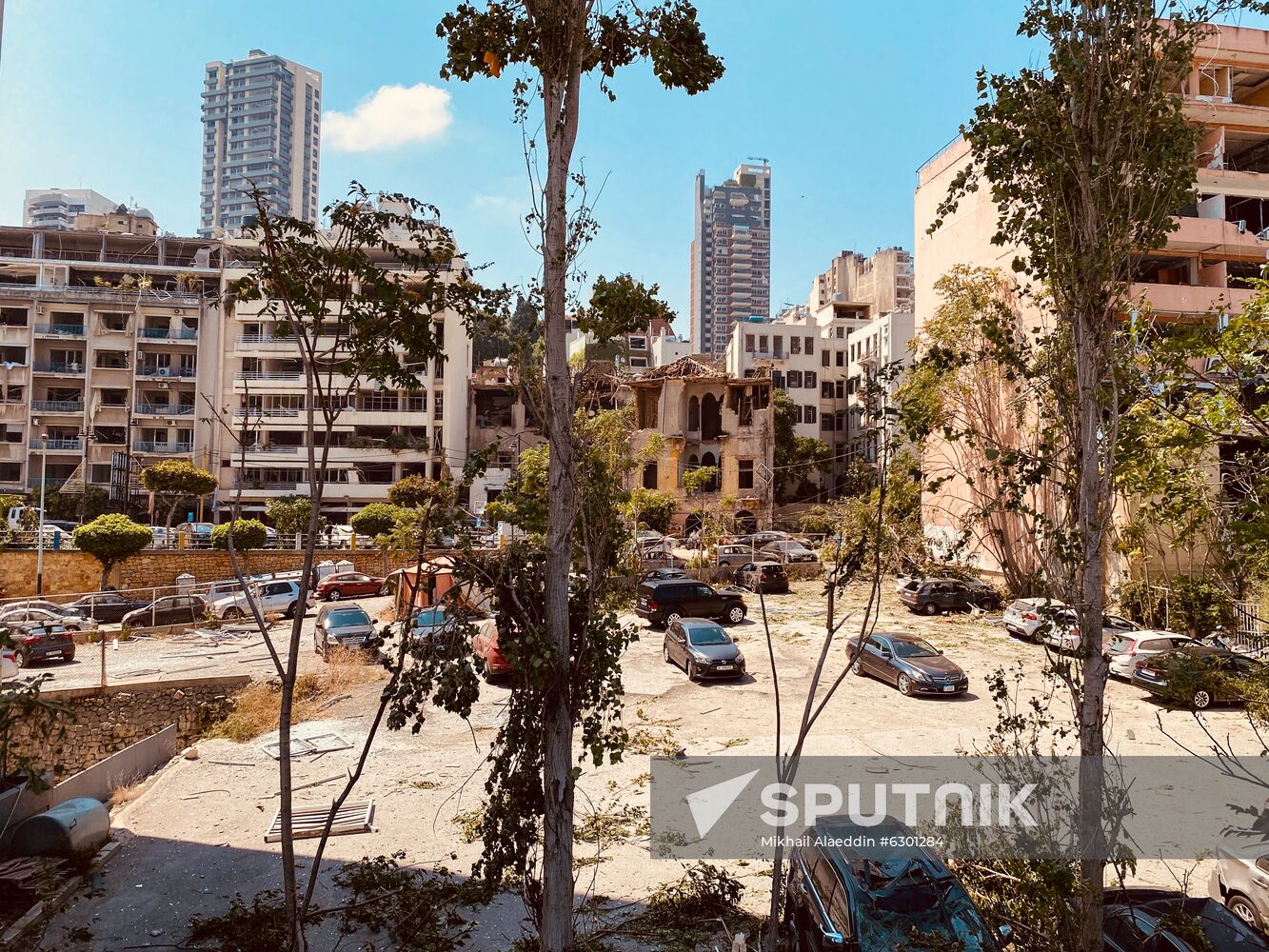 Lebanon Explosion