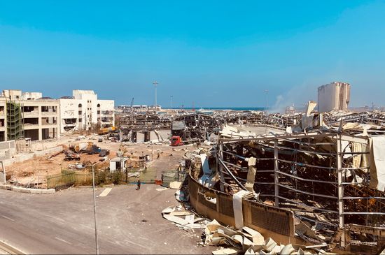 Lebanon Explosion
