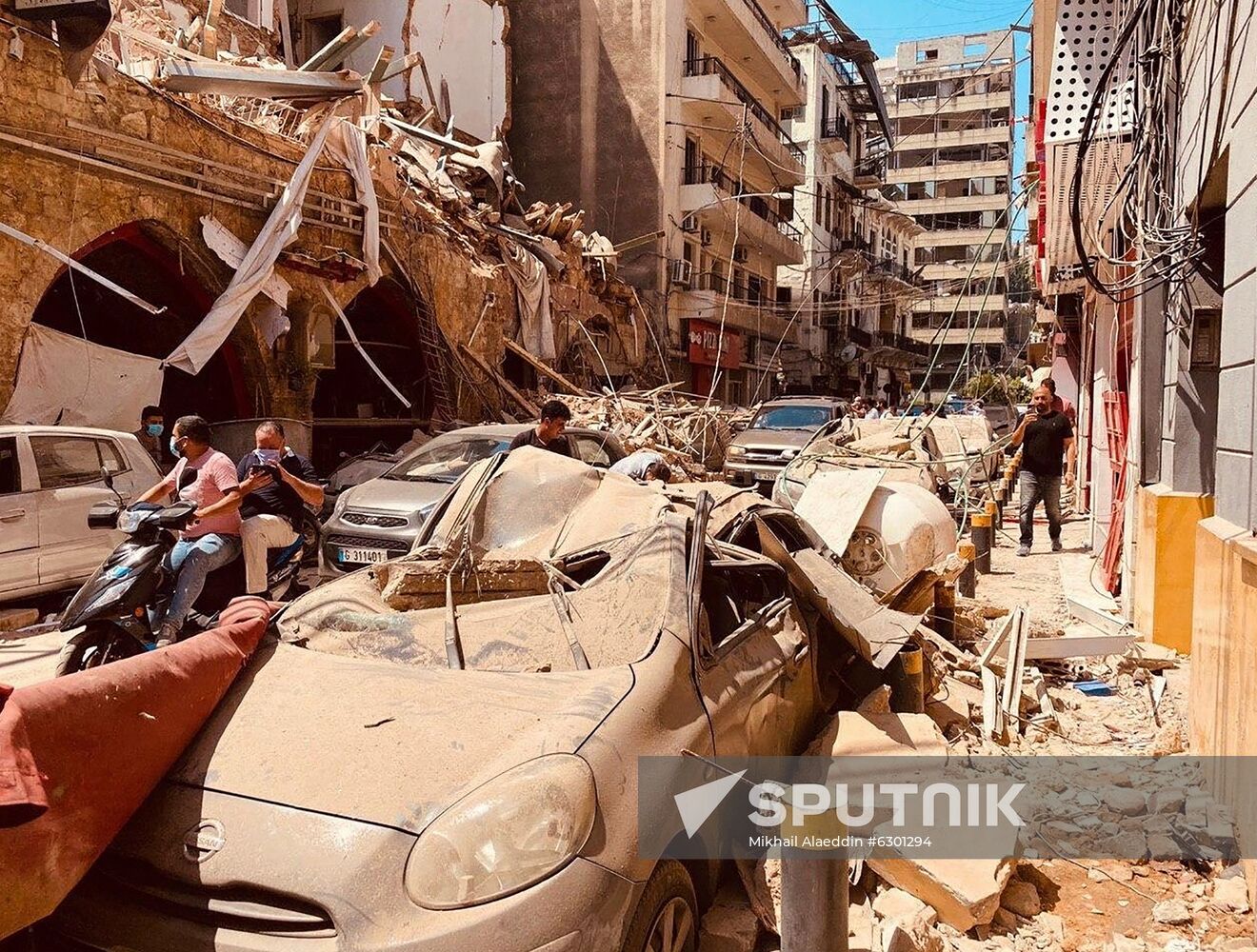 Lebanon Explosion