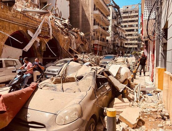 Lebanon Explosion