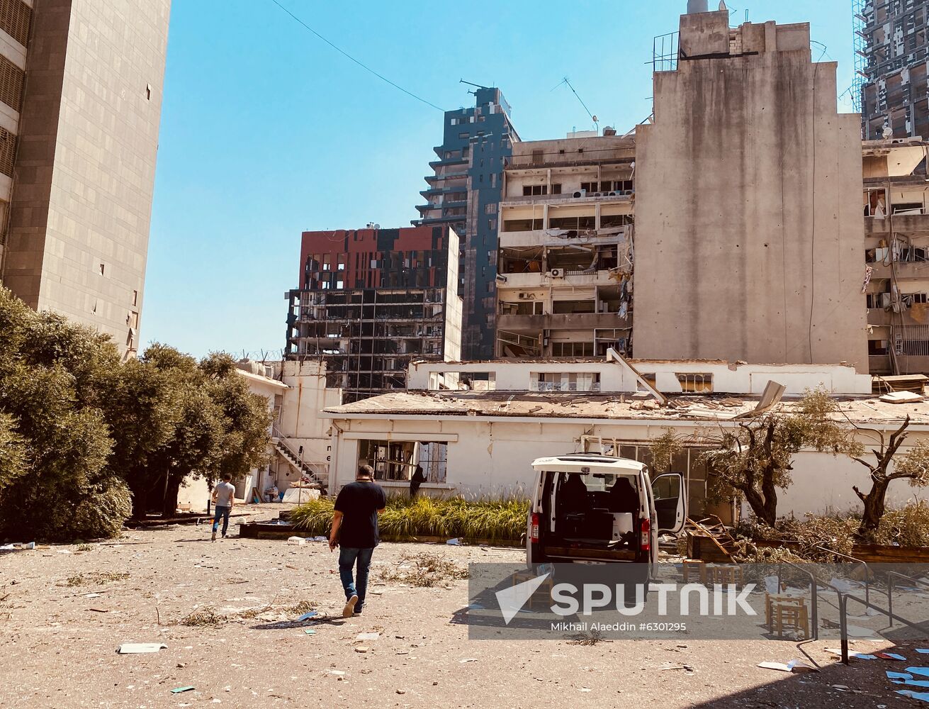Lebanon Explosion