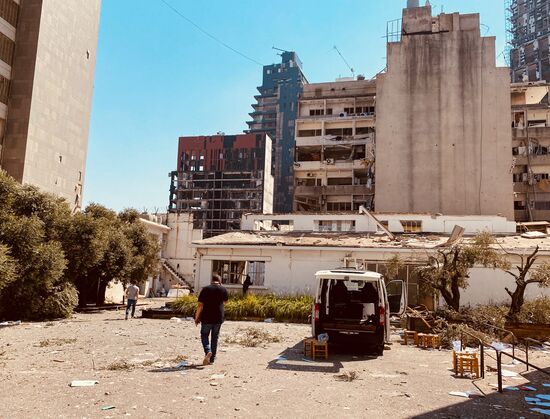 Lebanon Explosion