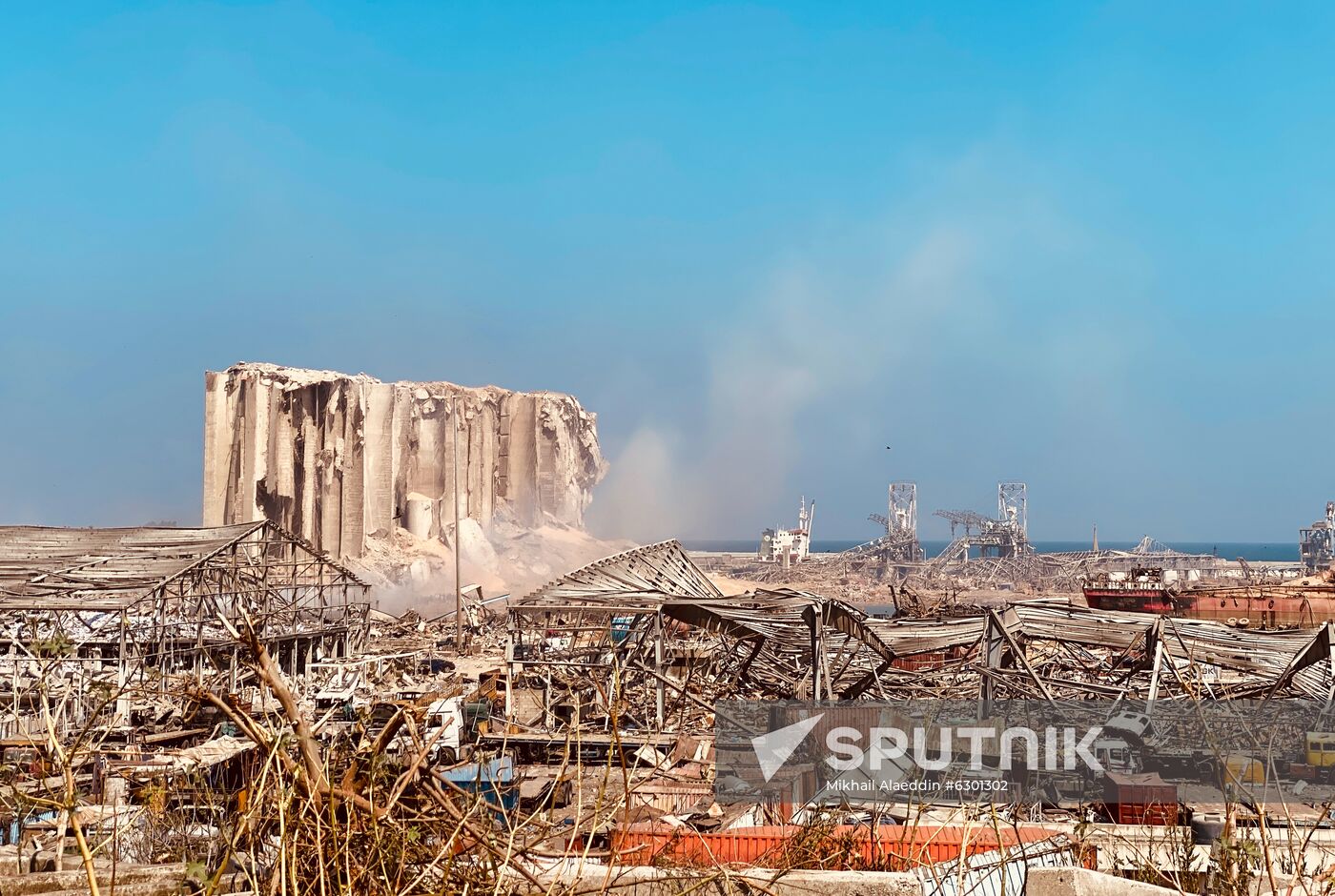 Lebanon Explosion