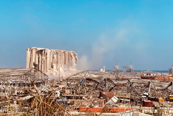 Lebanon Explosion