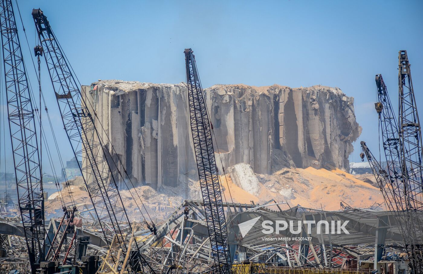 Lebanon Explosion