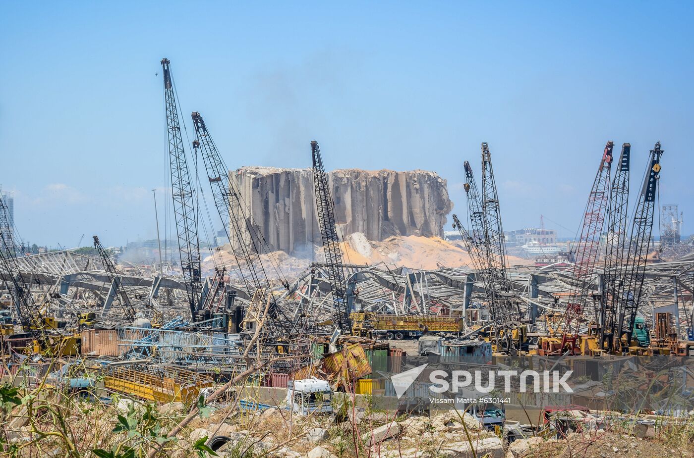 Lebanon Explosion
