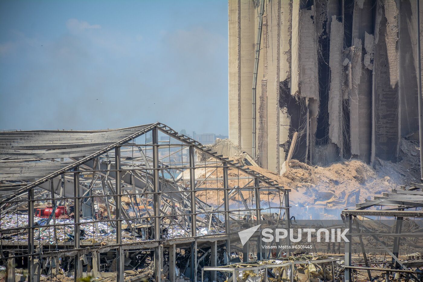 Lebanon Explosion