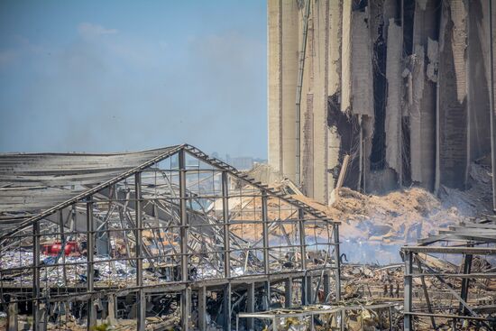 Lebanon Explosion
