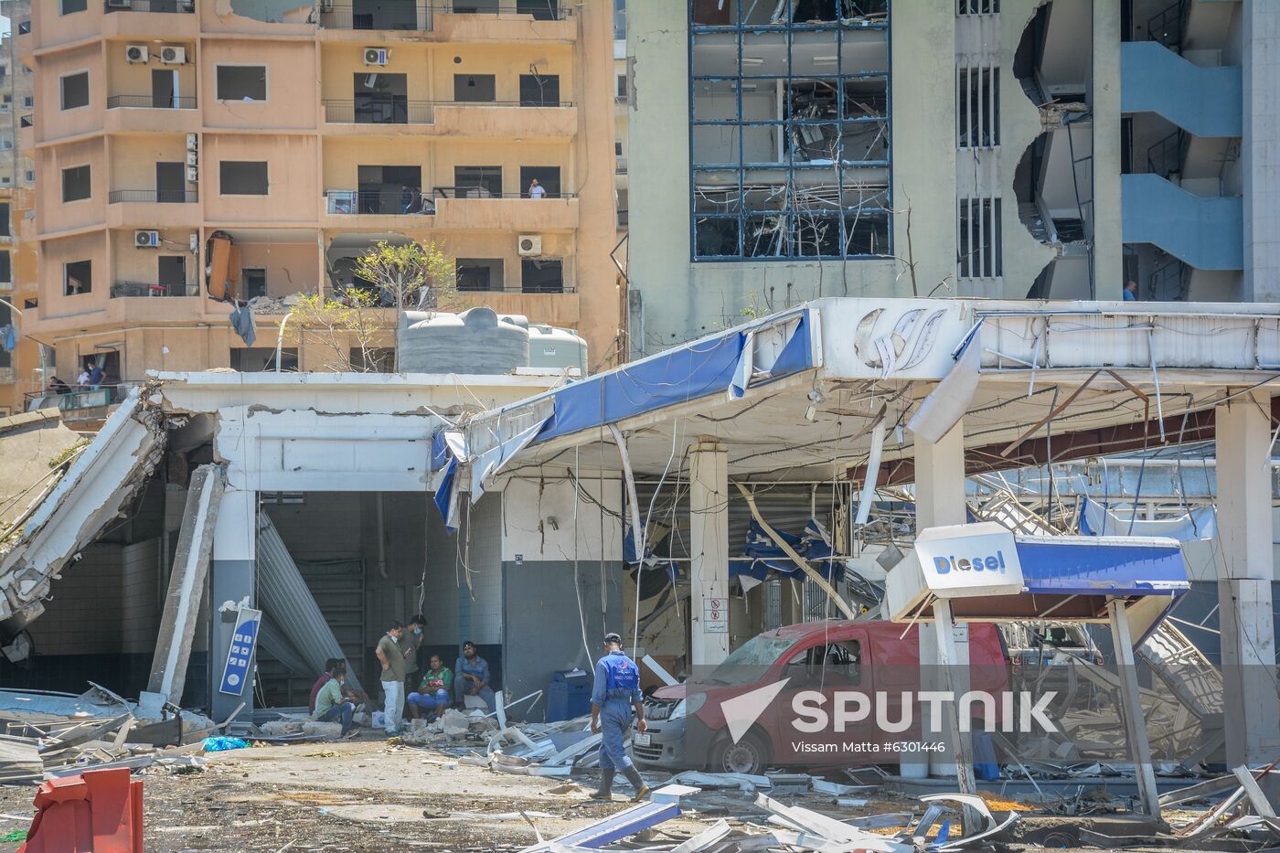 Lebanon Explosion
