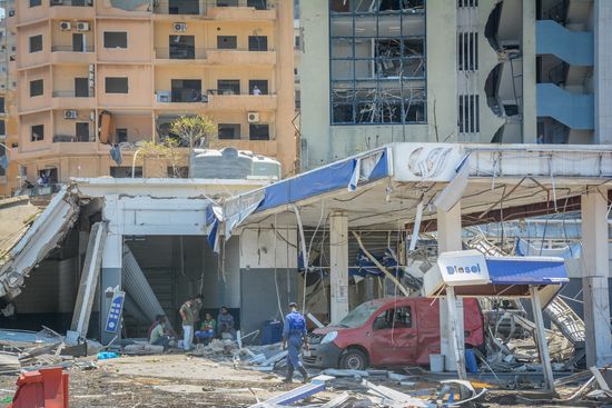 Lebanon Explosion
