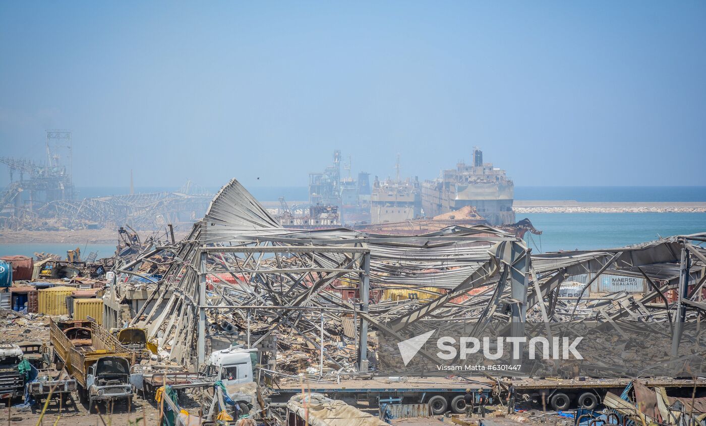 Lebanon Explosion