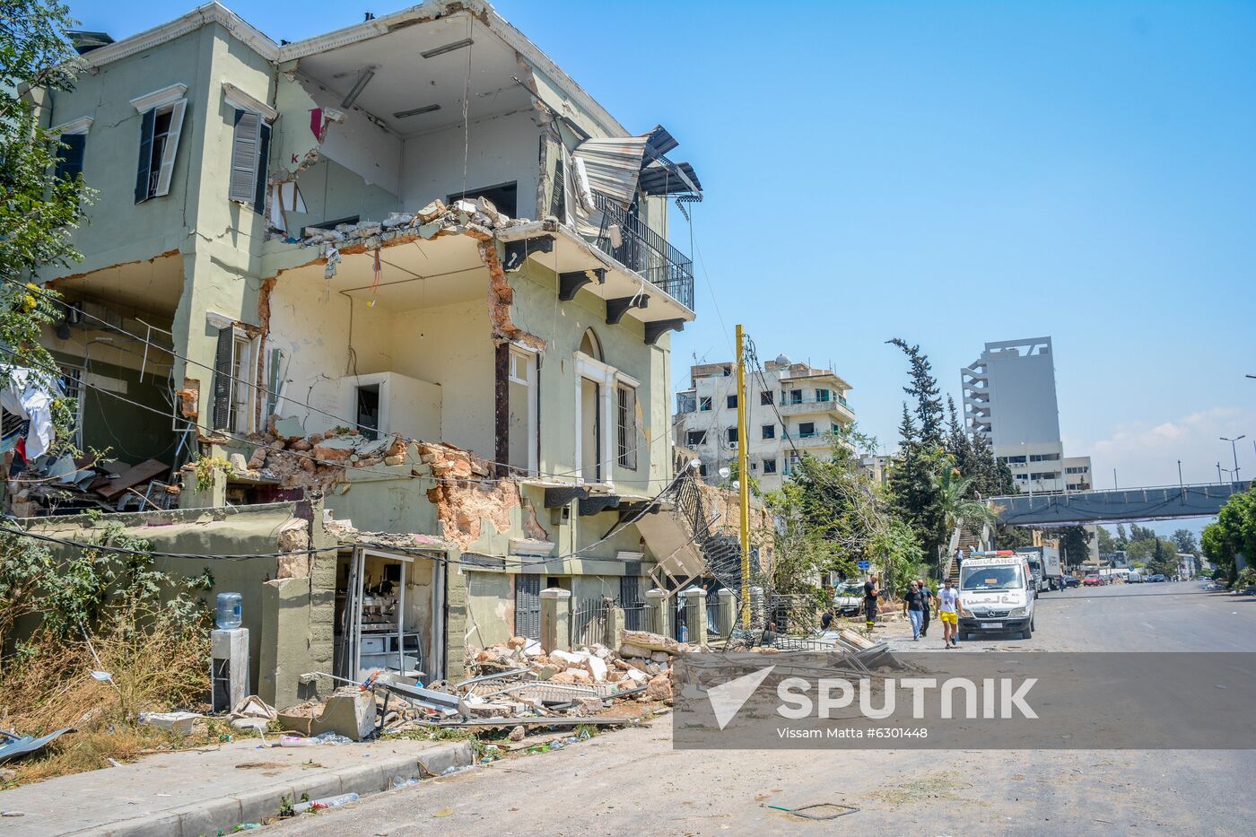 Lebanon Explosion