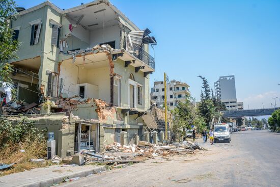 Lebanon Explosion