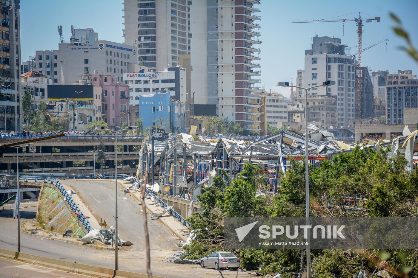 Lebanon Explosion