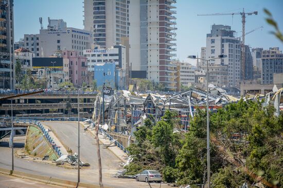 Lebanon Explosion
