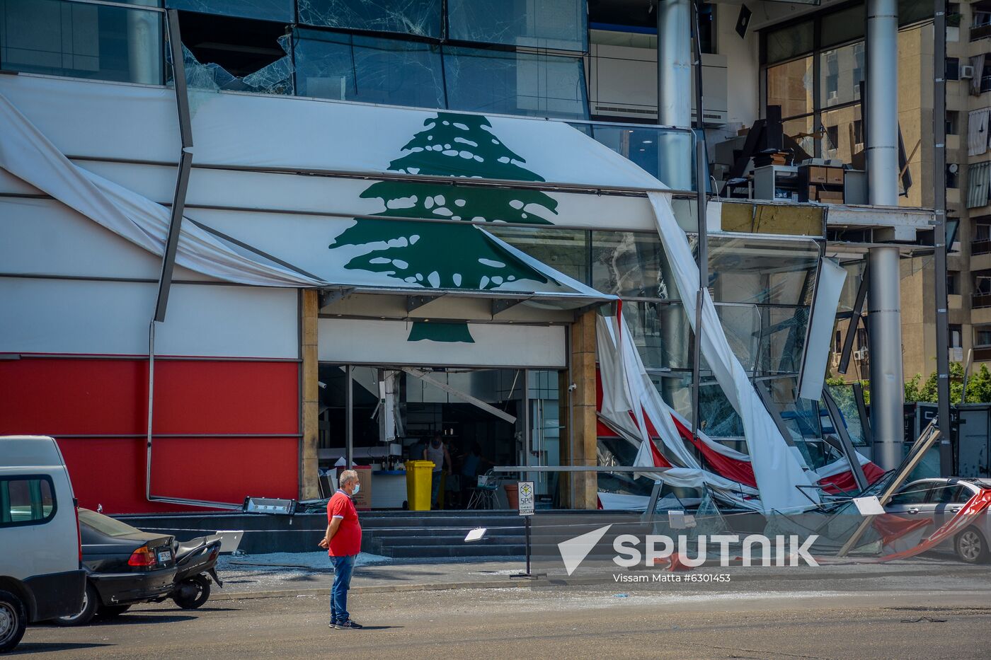 Lebanon Explosion