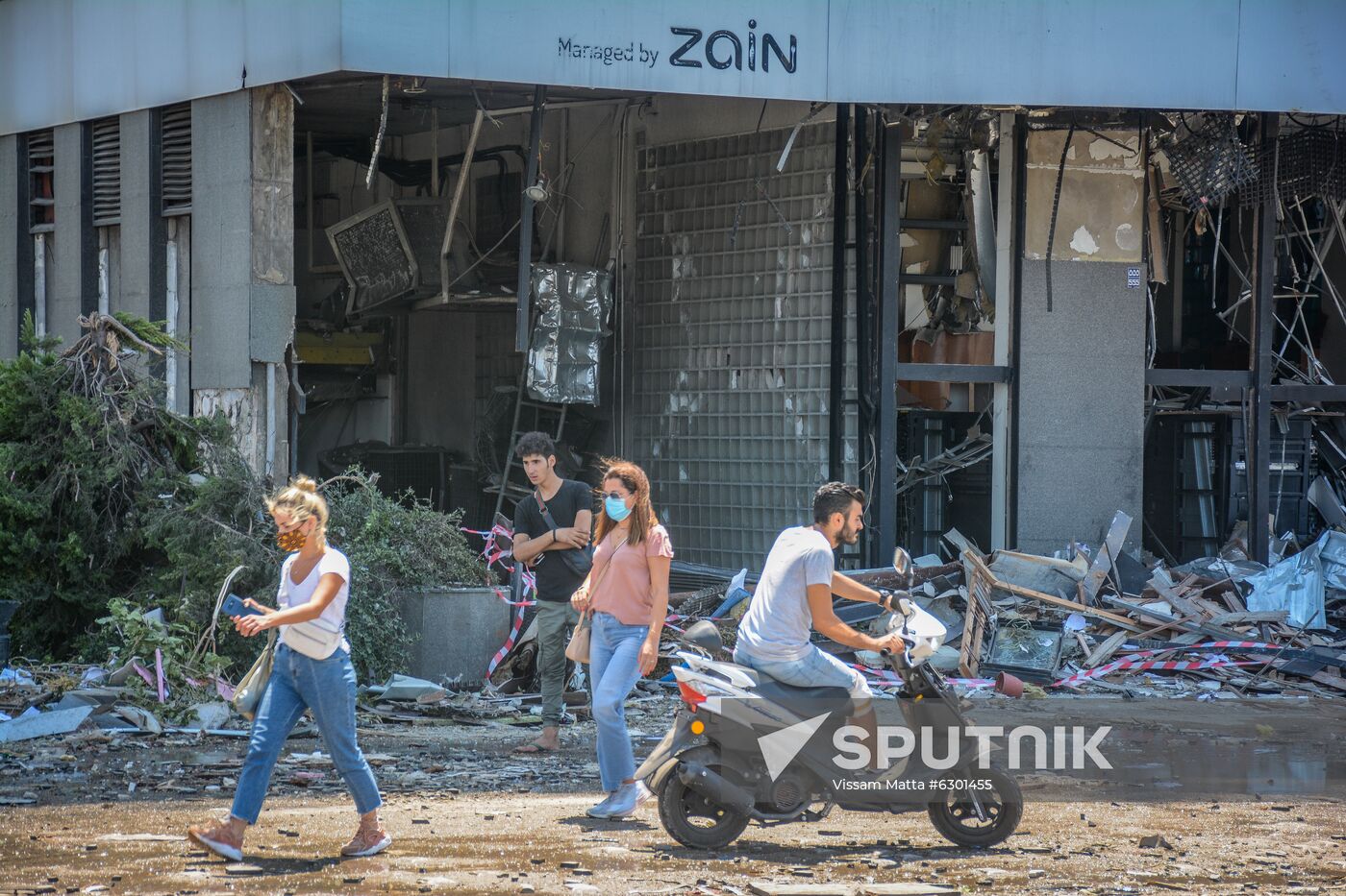 Lebanon Explosion
