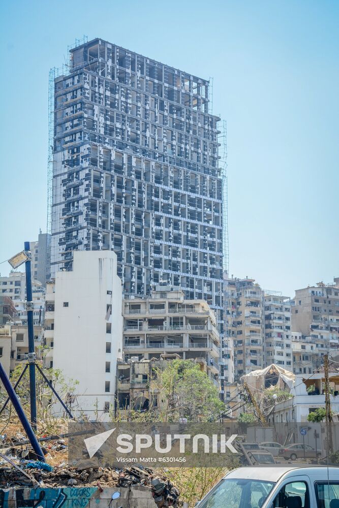 Lebanon Explosion