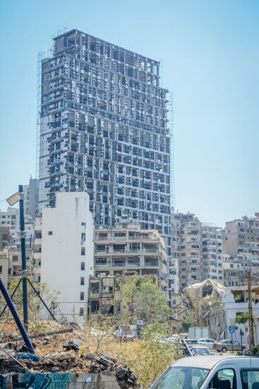 Lebanon Explosion