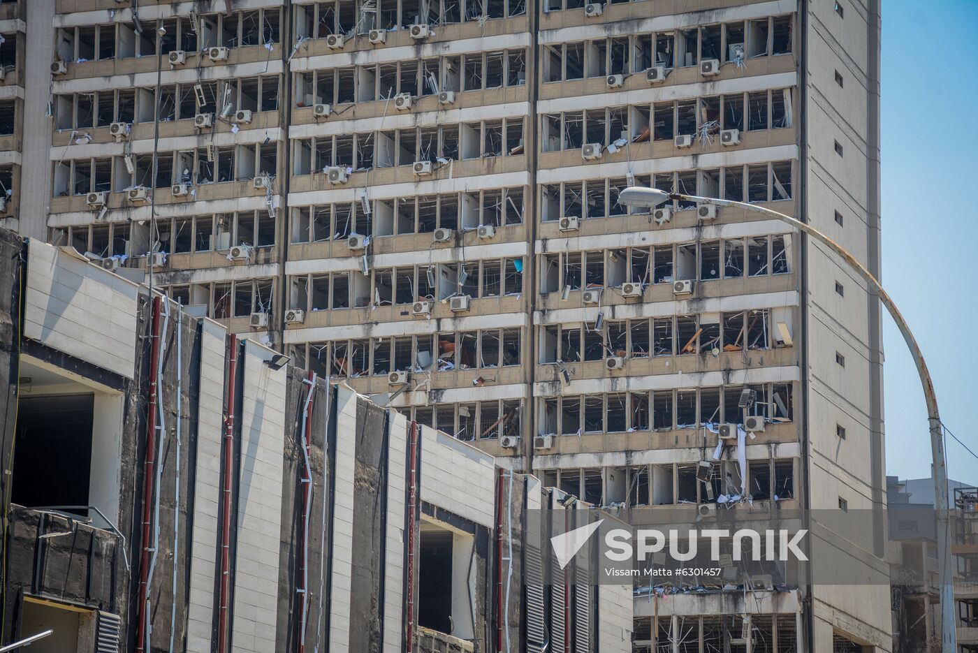 Lebanon Explosion