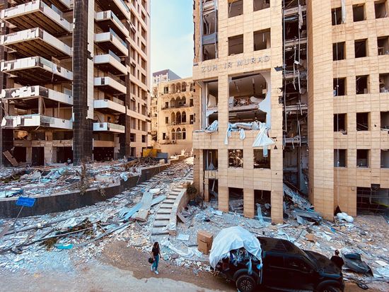 Lebanon Explosion