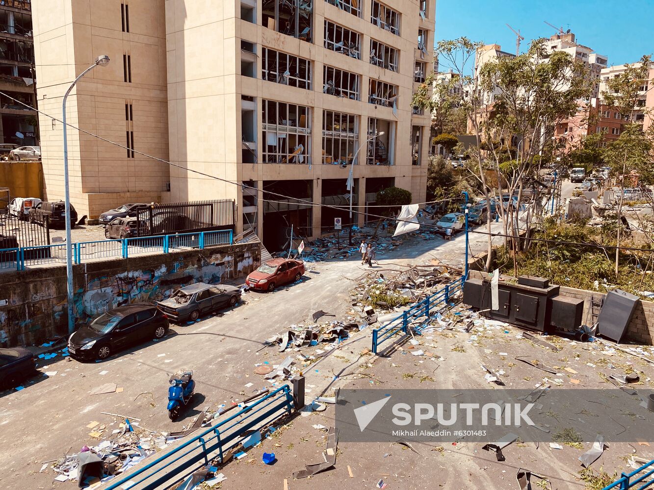 Lebanon Explosion