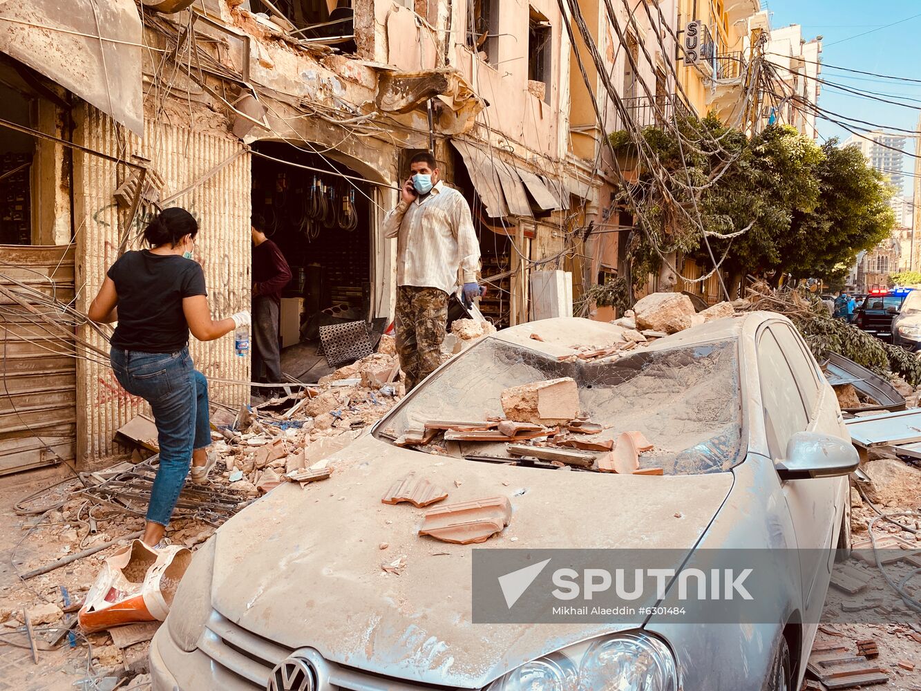 Lebanon Explosion