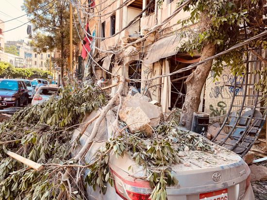 Lebanon Explosion