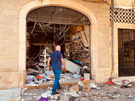 Lebanon Explosion